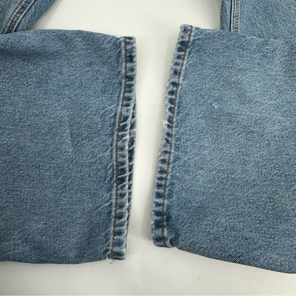 VTG Y2K Calvin Klein Carpenter Jeans Men’s 38 Cotton Faded Stonwash Distressed - Picture 9 of 16